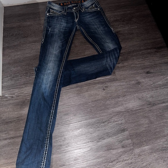 Authentic Rock Revival “Sasha” straight legged size 25 - Picture 5 of 6